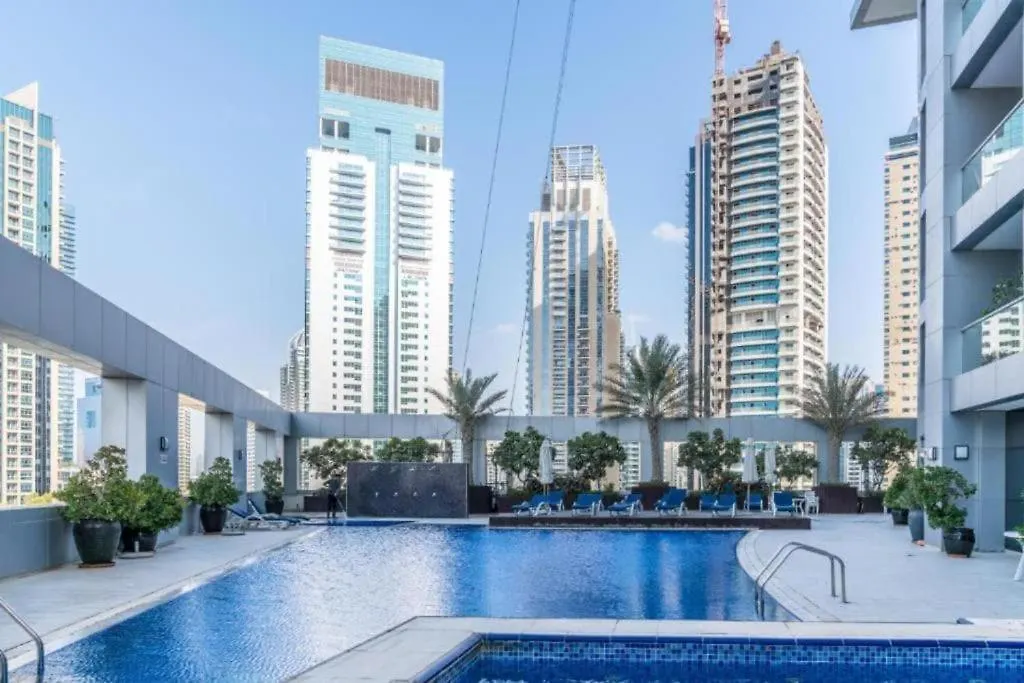 Apartment Luxury Modern Studio In Dubai Marina With Sea View United Arab Emirates