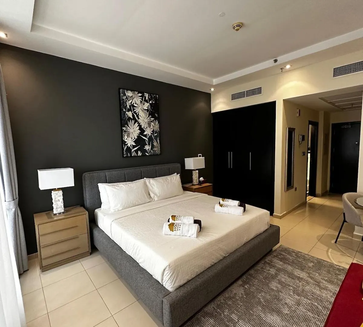 Luxury Modern Studio In Dubai Marina With Sea View Apartment
