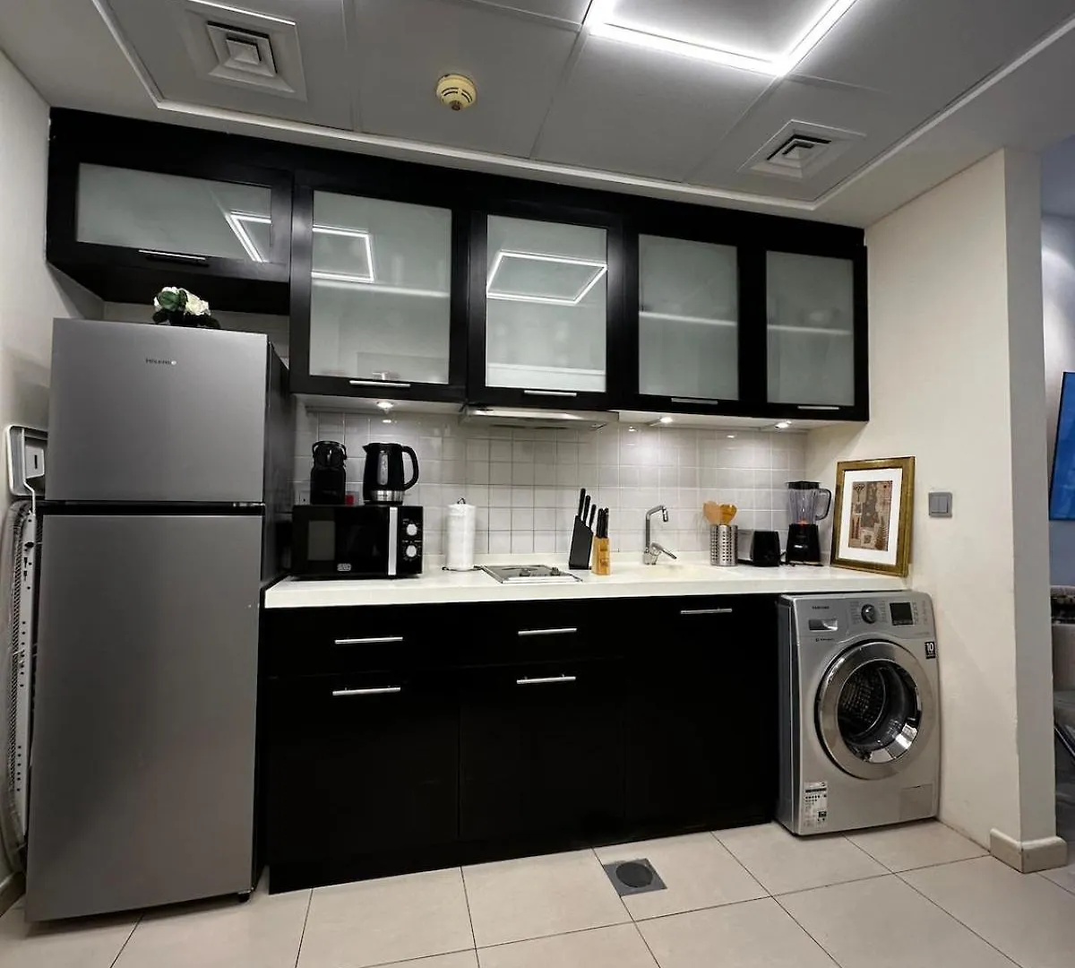 Apartment Luxury Modern Studio In Dubai Marina With Sea View