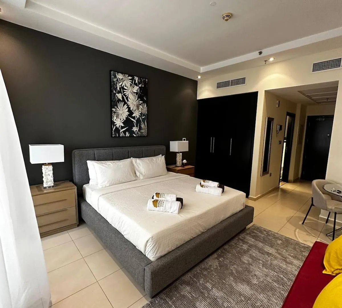 Luxury Modern Studio In Dubai Marina With Sea View