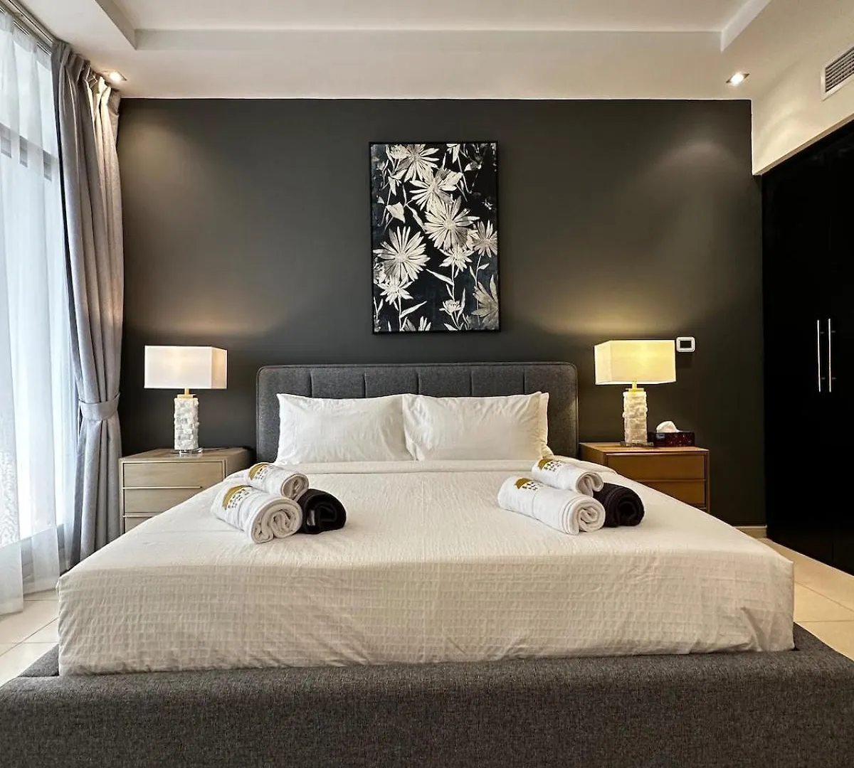 Luxury Modern Studio In Dubai Marina With Sea View United Arab Emirates