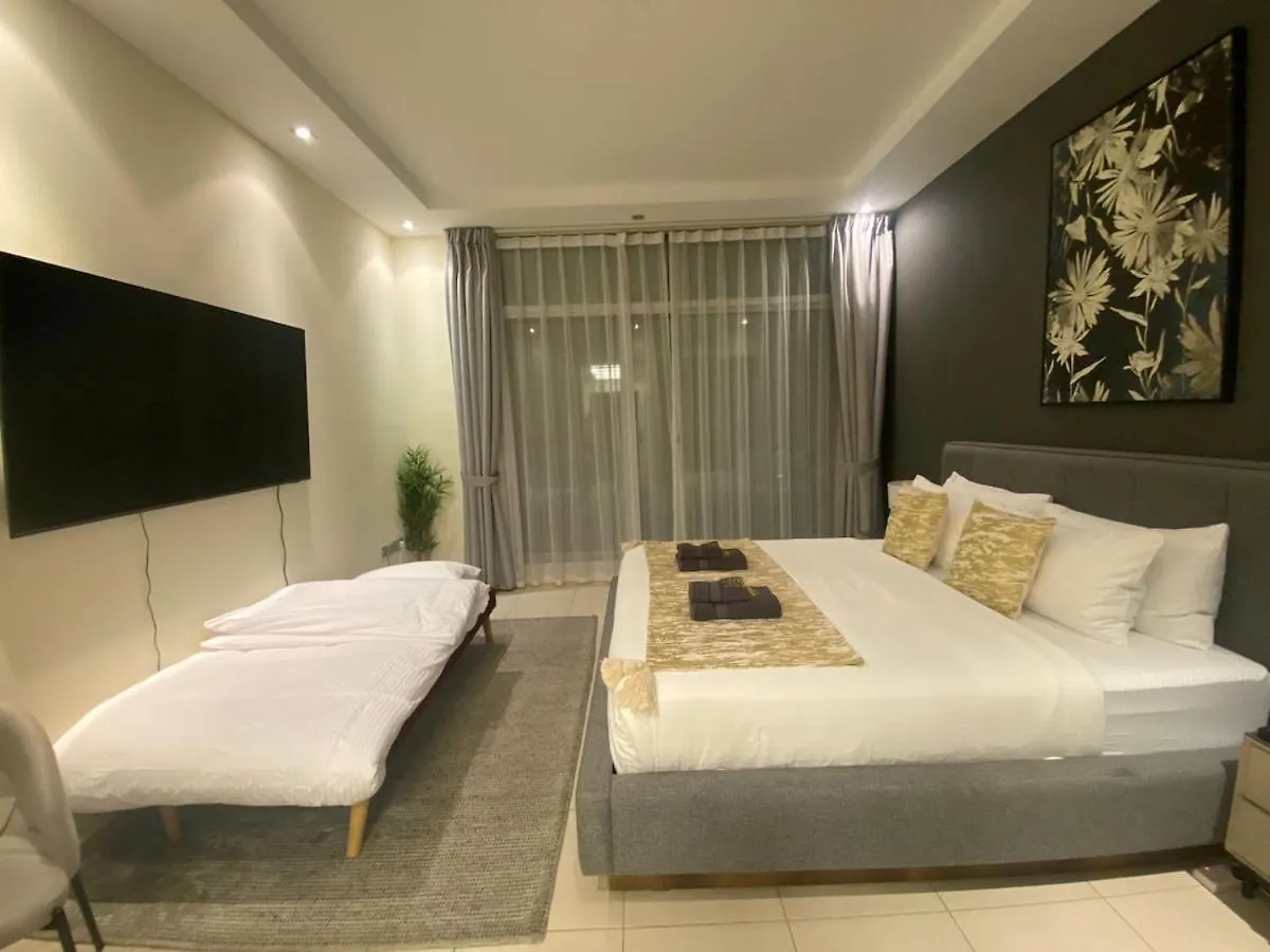 Luxury Modern Studio In Dubai Marina With Sea View