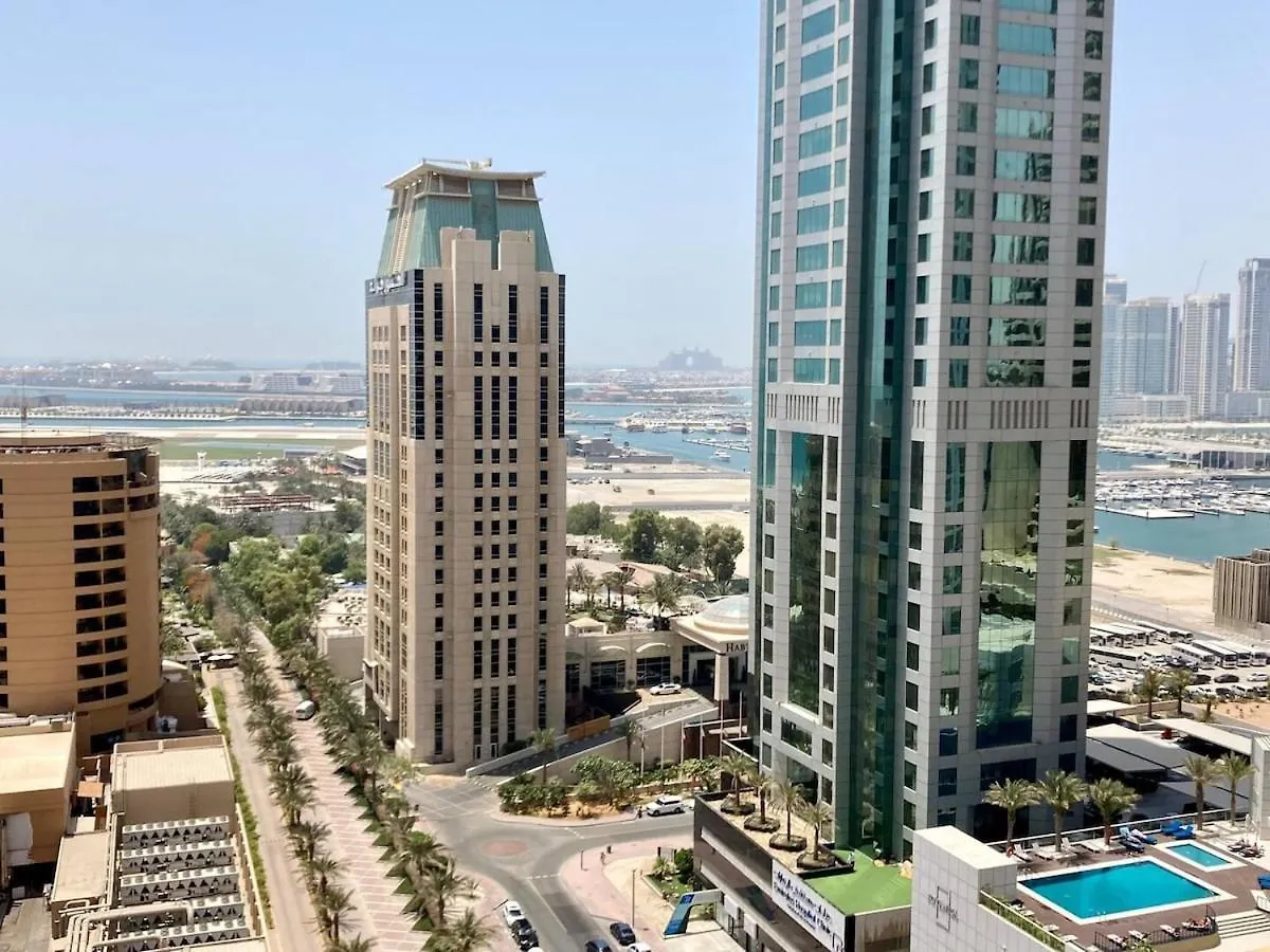 Luxury Modern Studio In Dubai Marina With Sea View United Arab Emirates