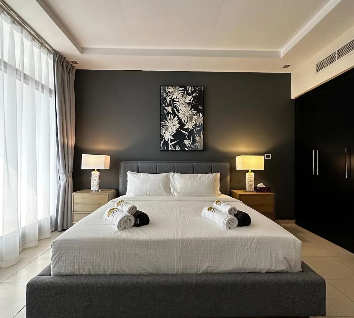 Luxury Modern Studio In Dubai Marina With Sea View Apartment
