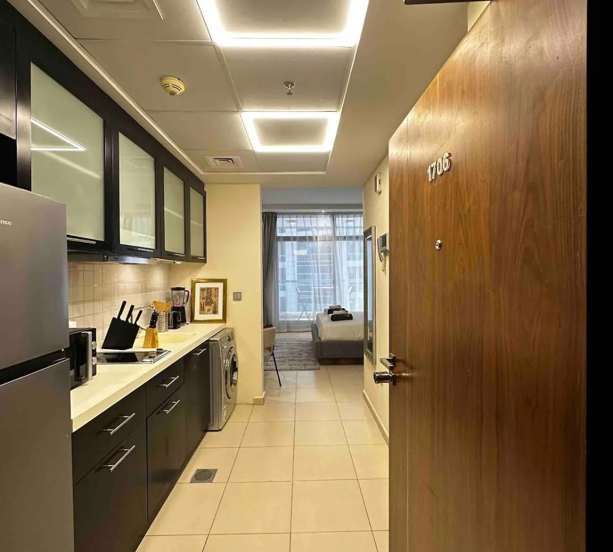 Luxury Modern Studio In Dubai Marina With Sea View Apartment