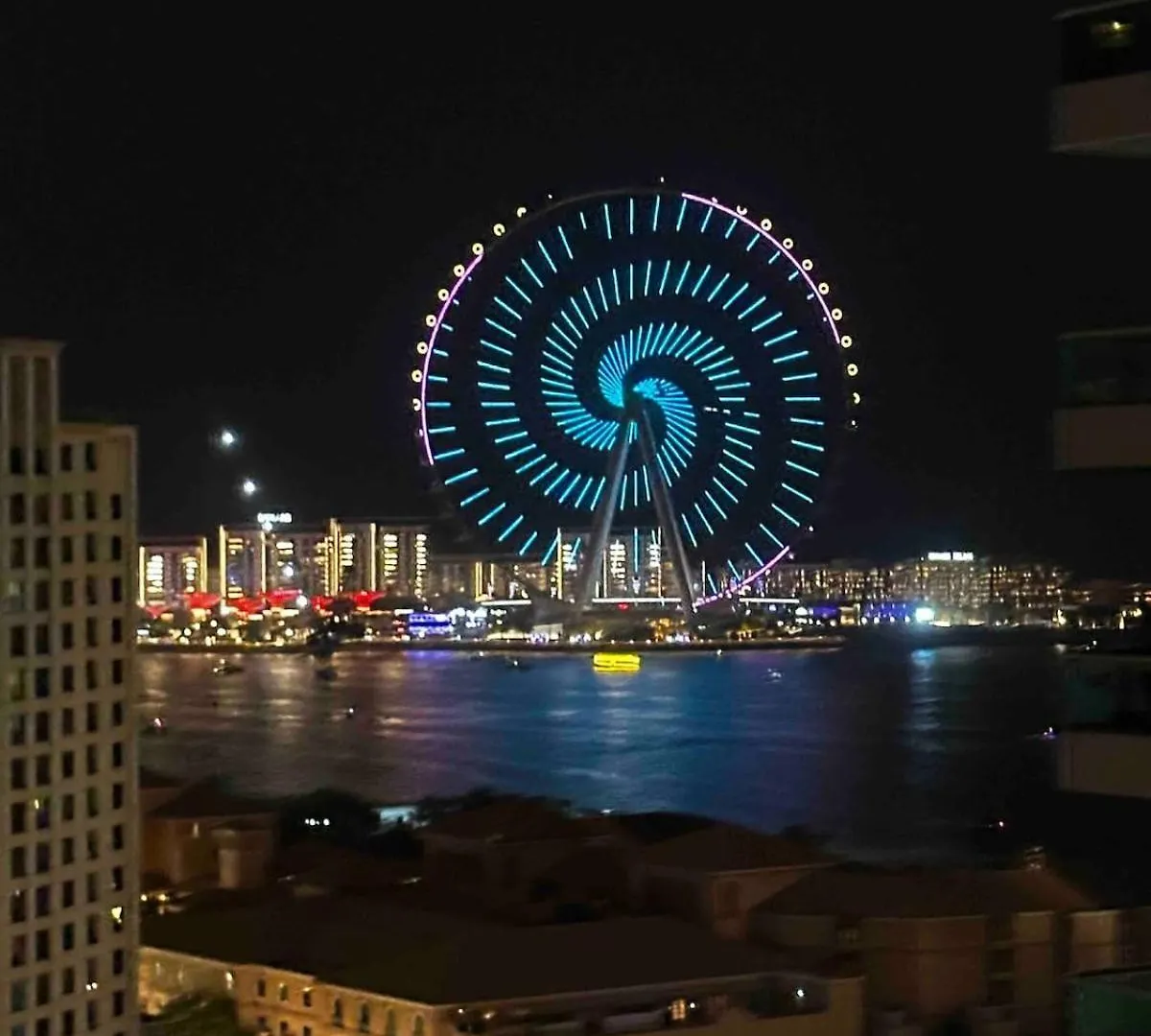 Luxury Modern Studio In Dubai Marina With Sea View Daire